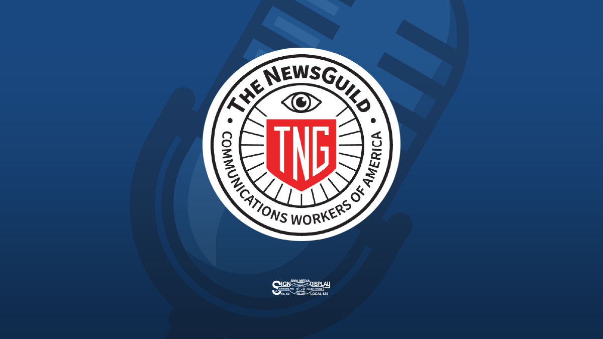 The @NewsGuild President, @gaufre, returned to the America’s Work Force Union Podcast to provide an update on the strike at the Pittsburgh Post-Gazette, the busiest year for collective actions in the union’s history and the advantage of short strikes. bit.ly/477Q0Ku