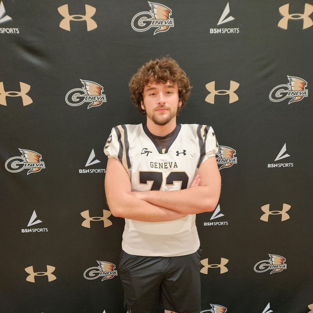 Anthonymistrik's tweet image. Had a great visit at Geneva college today. Thank you @genodemarcoHFC @CoachBensing for the great opportunity.