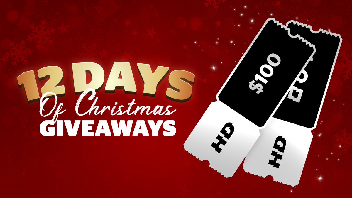 HypeDrop's tweet image. It&apos;s Day 7 of &apos;12 Days Of Christmas Giveaways&apos; on HypeDrop! 🎄   

Today, we&apos;re giving 10 of you the chance to win $100 in HypeDrop balance! To be in with a chance to win;    

💥 Like this tweet  
💥 Retweet this tweet
💥 Follow us  
💥 Tell us which box you&apos;d open with $100…