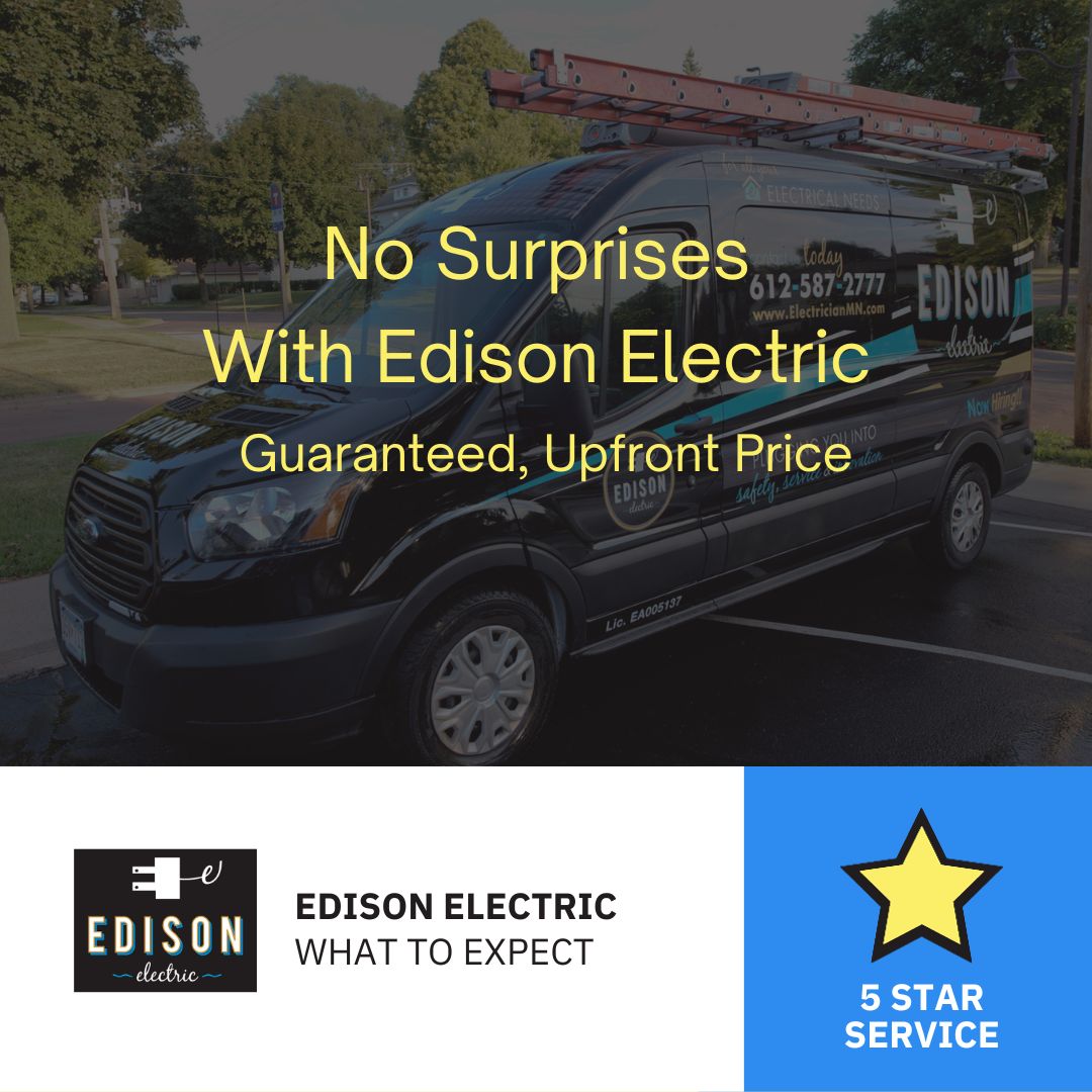 EdisonElectric1's tweet image. No shockers here—just transparent, upfront pricing! 💡✨ At Edison Electric, we believe in honesty and clarity. Say goodbye to surprises and hello to peace of mind. Your satisfaction, guaranteed! ⚡️💰 #EdisonElectric #UpfrontPricing #StPaulElectrician