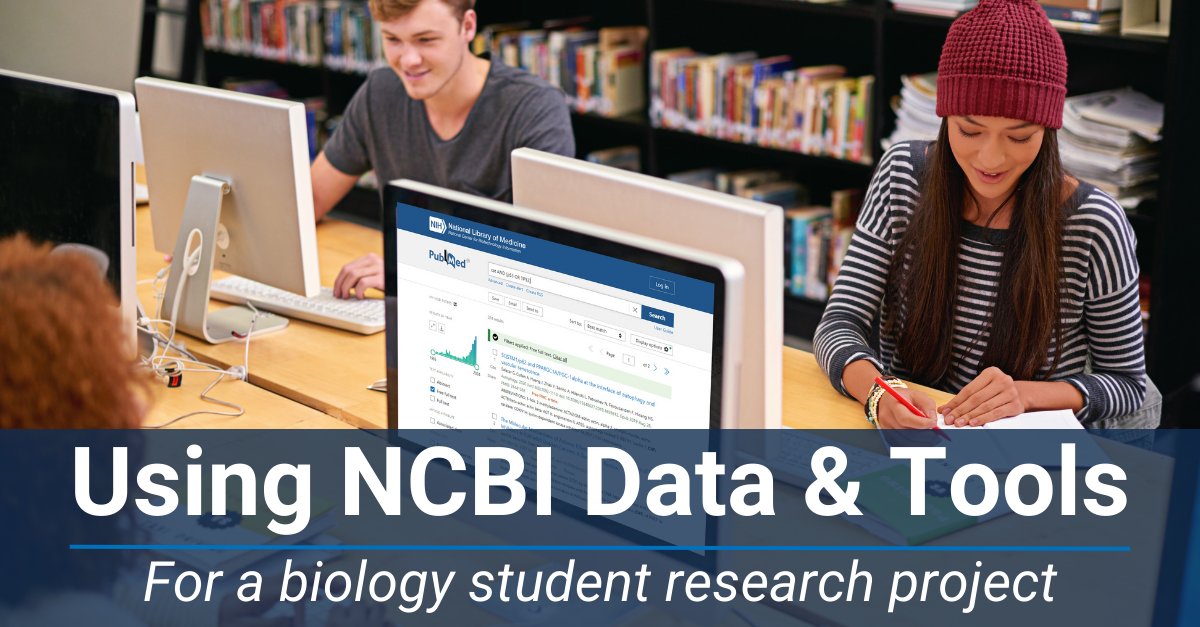 📣Attention biology students! Did you know NCBI has free resources and tools to help you find and download data for your research projects? Check out this example, looking at the sequence and structure of the TP53 gene in the domestic cat: ow.ly/sOmo50QjTY5