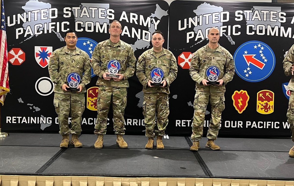 armyretention's tweet image. Last week, retention teams all throughout @USARPAC came together for this year’s annual training. 

Here&apos;s a look at some of our phenomenal teammates that briefed and provided training to the Career Counselors that work hard each and every day to support you! 

#ArmyRetention