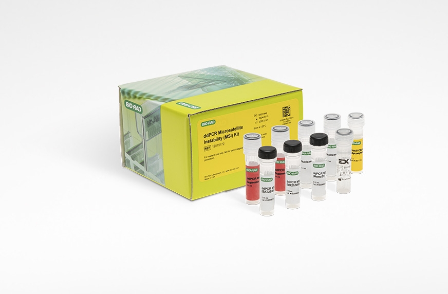 🧬Transform your cancer research with the ddPCR Microsatellite Instability (MSI) Kit.  We've got you covered with an automated software tool for fast, easy and seamless sample analysis. Plus, it includes positive and no-template controls! ow.ly/JxKL50PXMVH

#CancerResearch