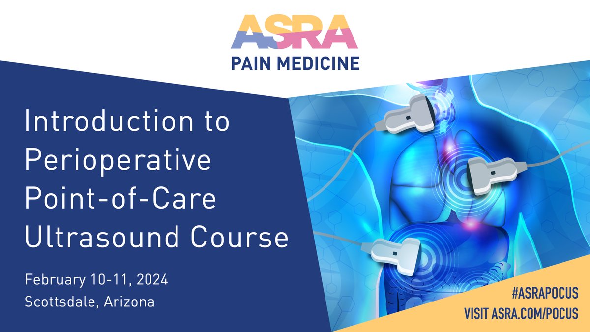 Did you complete all your New Year's Resolutions? 👀Get a head start on 2024 and get FATE certified by attending the #ASRAPOCUS course! Learn the basics of gastric, FAST, airway, lung, and more! Early-bird rates end January 4, 2024. Snag your spot at asra.com/pocus