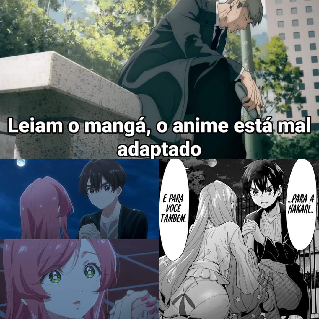 otizera on X: Sábado tbm não é um dia muito legal pra animes, droppei que  tava vendo por me da sono  / X