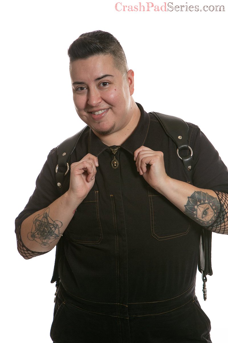 Welcome RAMSES RODSTEIN back to the CrashPad!!
Ramses has been making queer porn for 11 years and first debuted on CrashPadSeries back in 2012. We always love to have him back for more fun.

Follow <a href="/RamsesRodstein/">RR</a> and find his episodes here:
crashpadseries.com/queer-porn/cha…