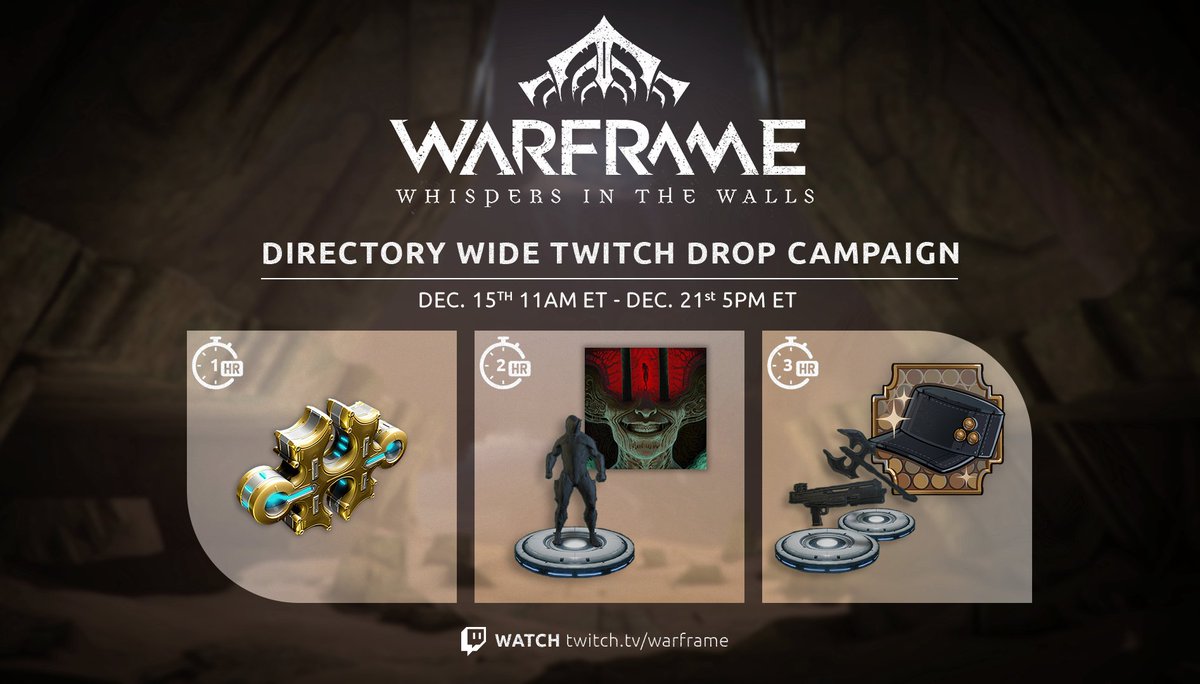 Warframe: Get A Free Weapon & Lots Of Glyphs With These Still