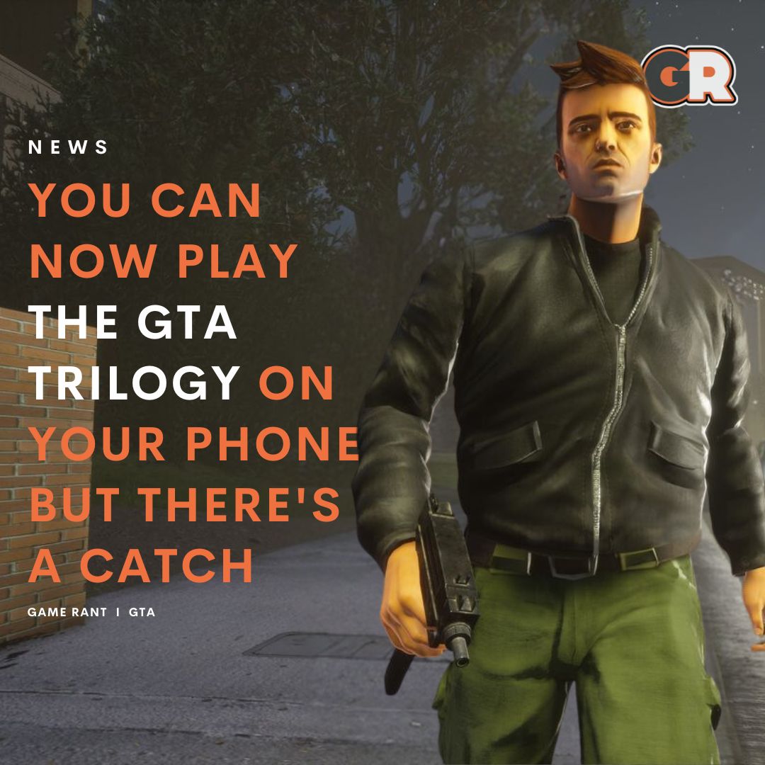 Grand Theft Auto: The Trilogy - The Definitive Edition (Android