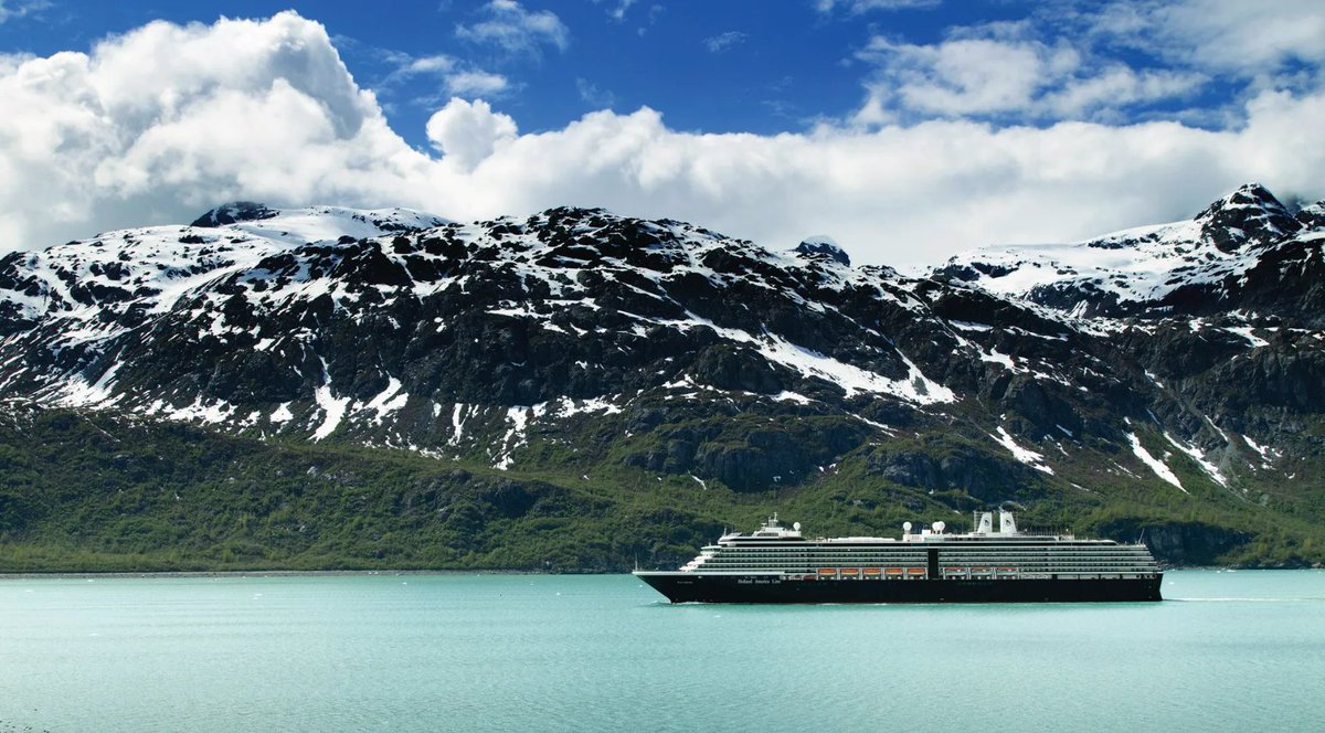 We’re thrilled to share that @CondeNast has recognized the Westerdam as part of their Best Cruise Ships in the World 2024 Gold List! The Westerdam won this award in part for the experience we offer our guests in Alaska. Learn more at the link: spr.ly/6010RT0S8