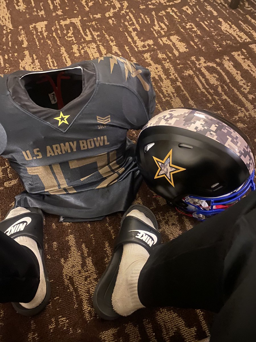Temerrick (@tjjohnson_21) on Twitter photo Blessed to be representing <a href="/HeritageFtball/">Heritage Football</a> and <a href="/CowboyFB/">OSU Cowboy Football</a> tonight in the <a href="/USArmyBowl/">Military Appreciation Bowl Week</a> at the Star in Frisco🔥 #13 Blessed to be representing <a href="/HeritageFtball/">Heritage Football</a> and <a href="/CowboyFB/">OSU Cowboy Football</a> tonight in the <a href="/USArmyBowl/">Military Appreciation Bowl Week</a> at the Star in Frisco🔥 #13