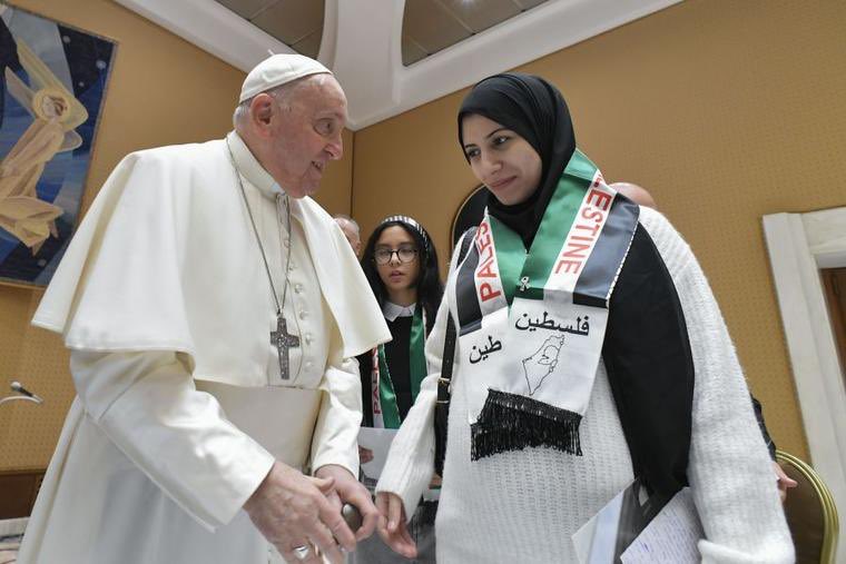 If you think the pope is pro-Palestinian, wait until you meet Jesus.