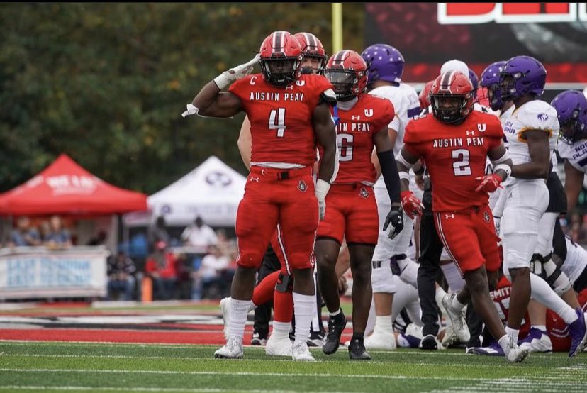 AGTG✝️
Blessed to receive an offer from Austin peay 🙏🏾