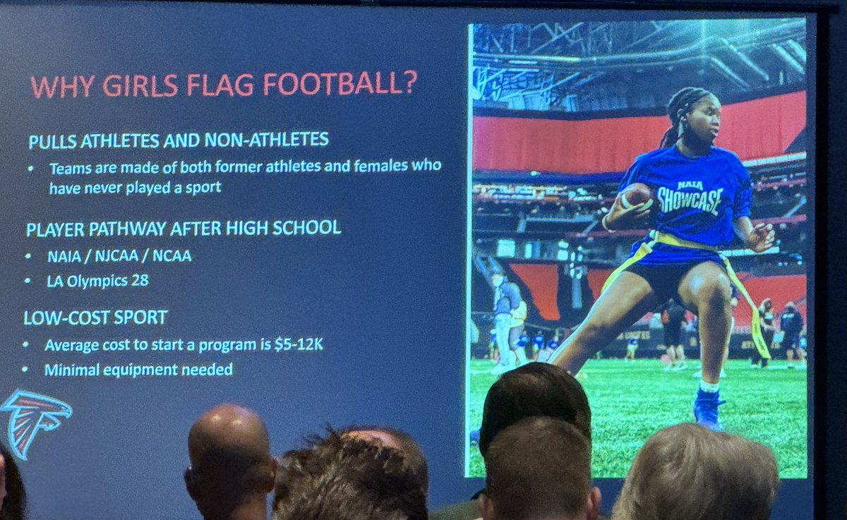 Hoping @IHSAOfficial makes Girls Flag Football an official sport for Fall 2024! Planning on offering at West this upcoming year as well 🏈🐾