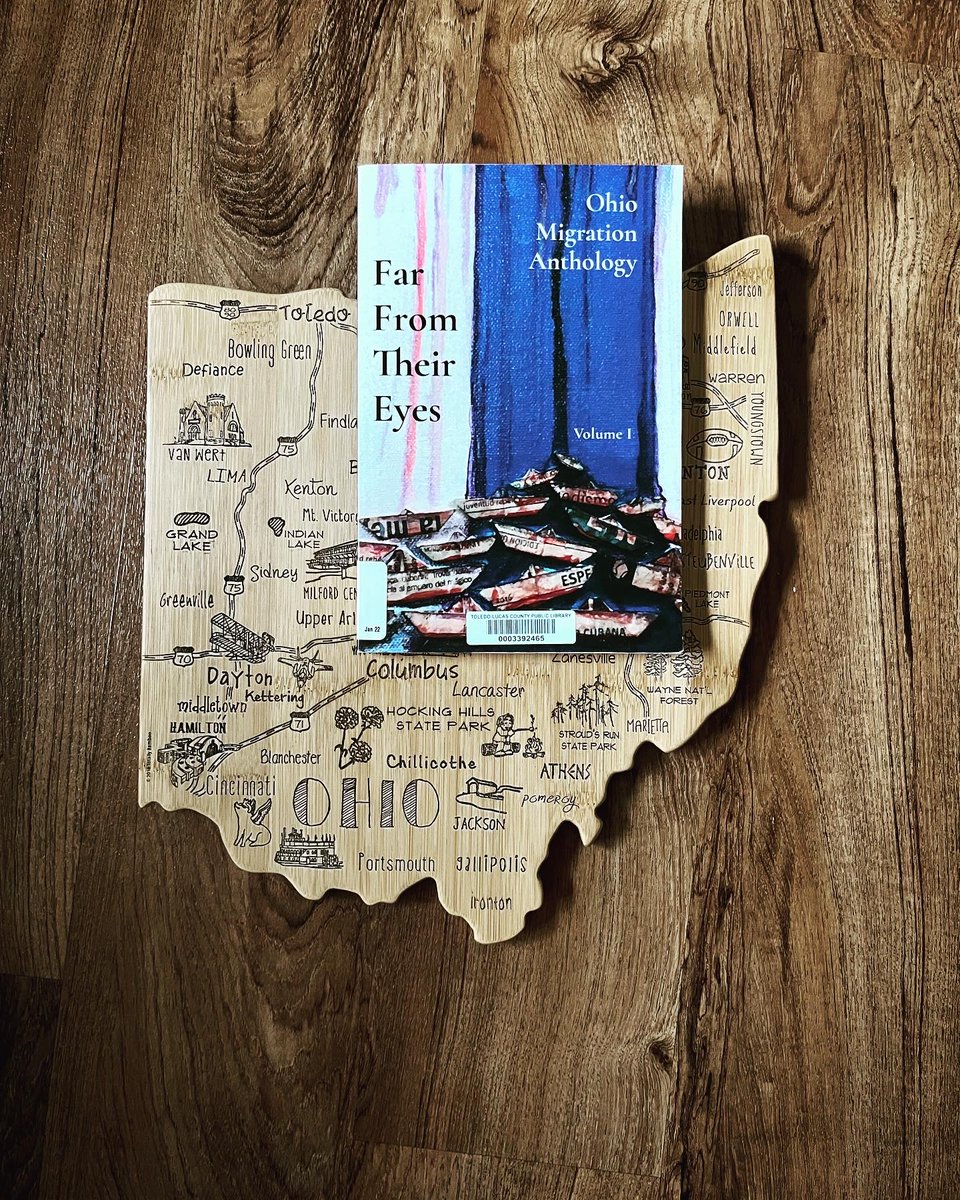 Ohio Migration Anthology by Lynn Tramonte, Editor Far From Their Eyes: Present and past intertwine as stories share how ancestors, migrants, immigrants, and refugees have come to call Ohio home. Authors recount their journeys, filled with trepidation, resilience, and hope.