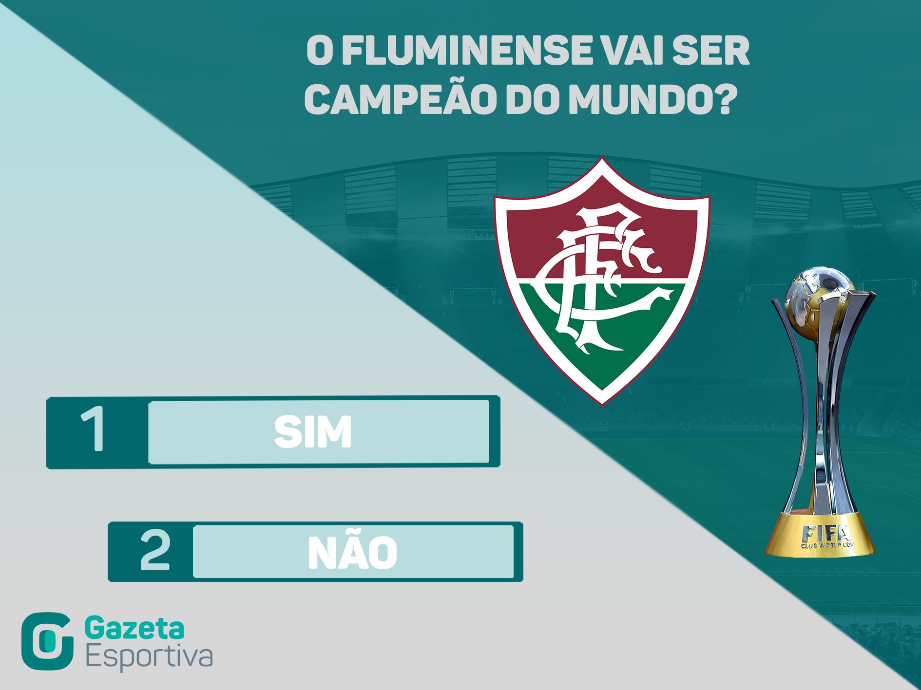 Gazeta Esportiva - Quem é o melhor time do Brasil atualmente? 🇧🇷⚽ Vote  também no site gazetaesportiva.com!
