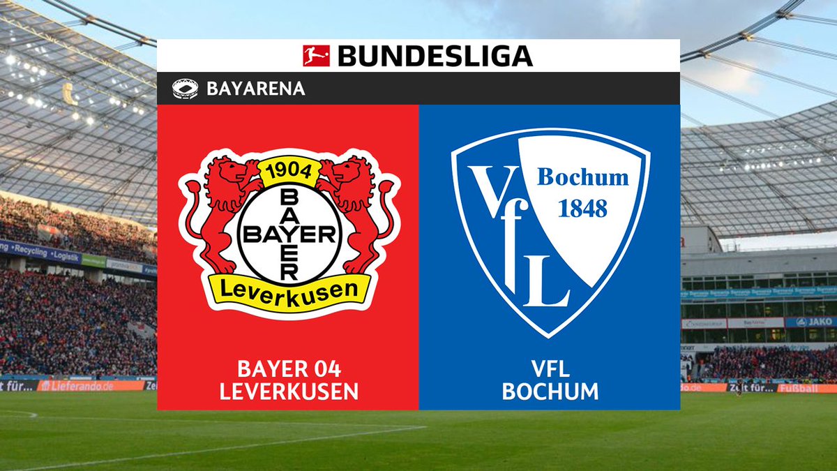 Leverkusen vs Bochum Full Match 20 Dec 2023