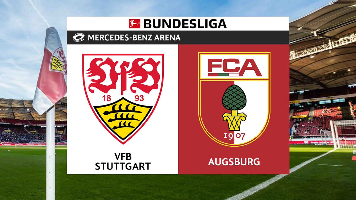 Full Match: Stuttgart vs Augsburg