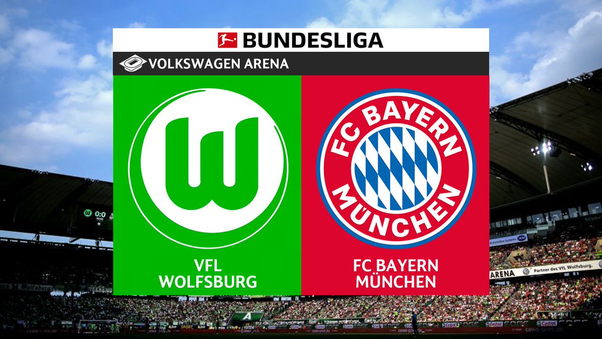 Full Match: Wolfsburg vs Bayern Munich