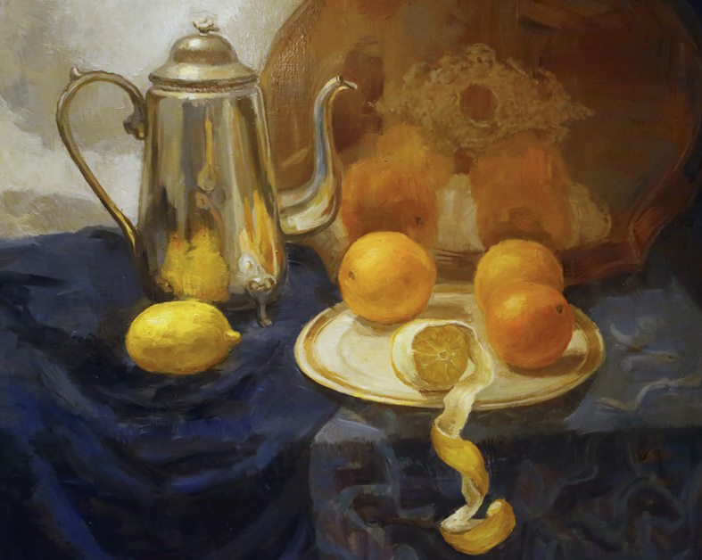 Alisa Boyko is a classically trained artist who specializes in portraits, but is equally adept in other subjects: alisaboyko.com #commissionedPortraits #portraitArtists #portraitCommissions #originalFineArt #originalFineArtForSale #originalArtForSale #StillLifePaintings