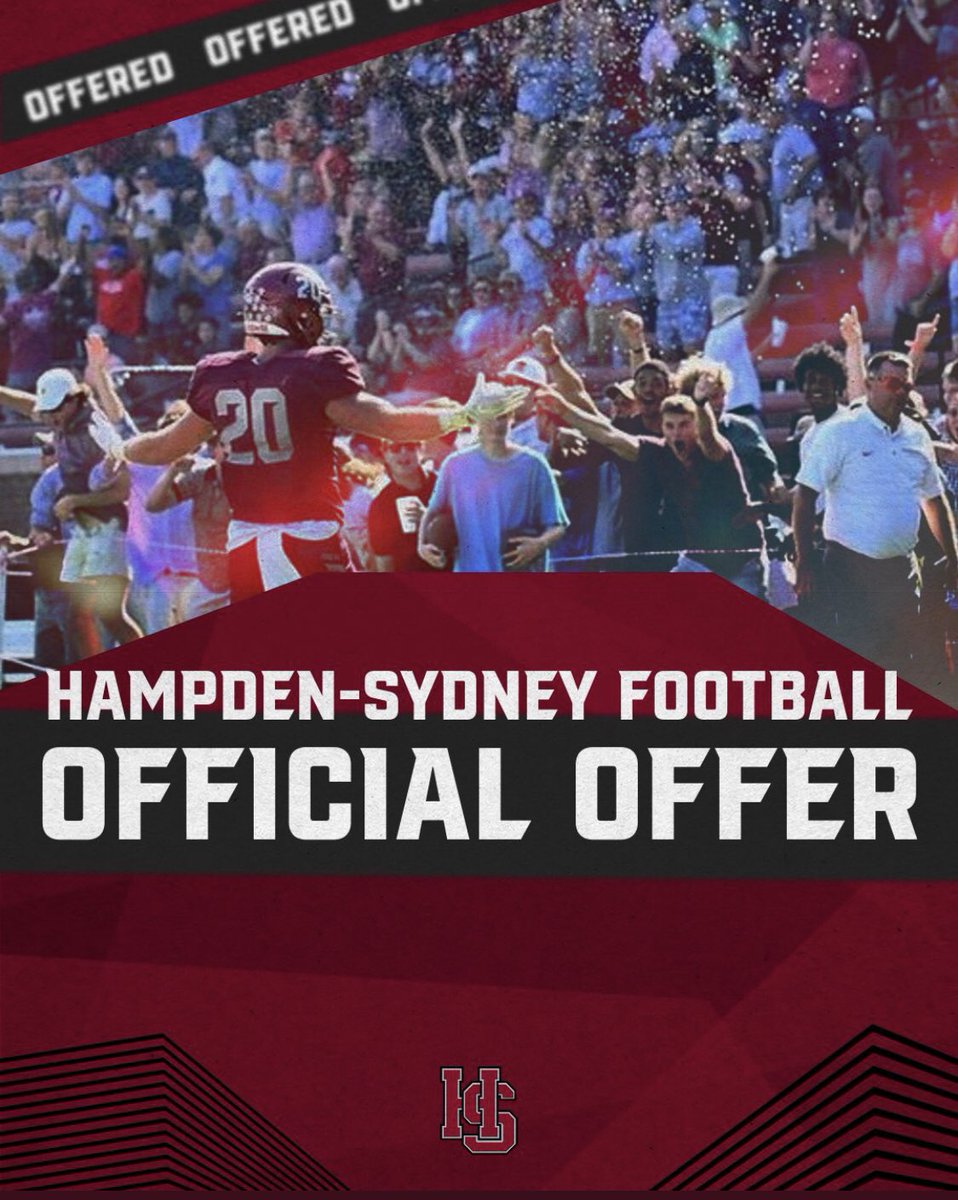 Gibbs Pope (@gibbspope2) on Twitter photo Excited to announce I have received a offer from Hampden-Sydney!! #6 <a href="/CoachWild15/">Marty Wild</a> <a href="/MV_Athletics/">Mount Vernon Athletics</a> <a href="/ZachZullinger/">Zach Zullinger '07</a> Excited to announce I have received a offer from Hampden-Sydney!! #6 <a href="/CoachWild15/">Marty Wild</a> <a href="/MV_Athletics/">Mount Vernon Athletics</a> <a href="/ZachZullinger/">Zach Zullinger '07</a>
