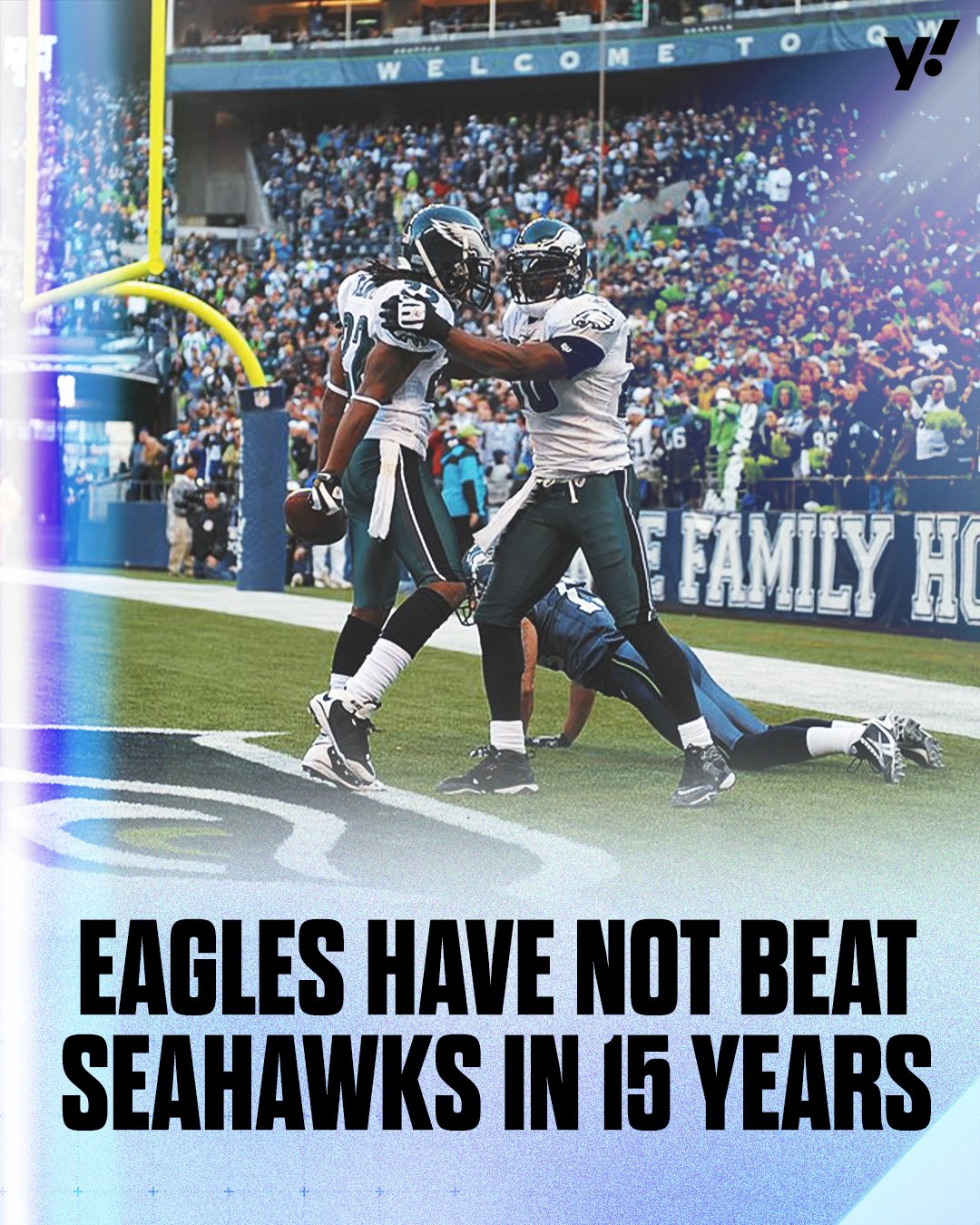 Yahoo Sports on X: &ldquo;The last time the Eagles beat the Seahawks the 