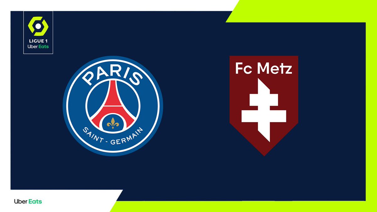 PSG vs Metz Full Match Replay