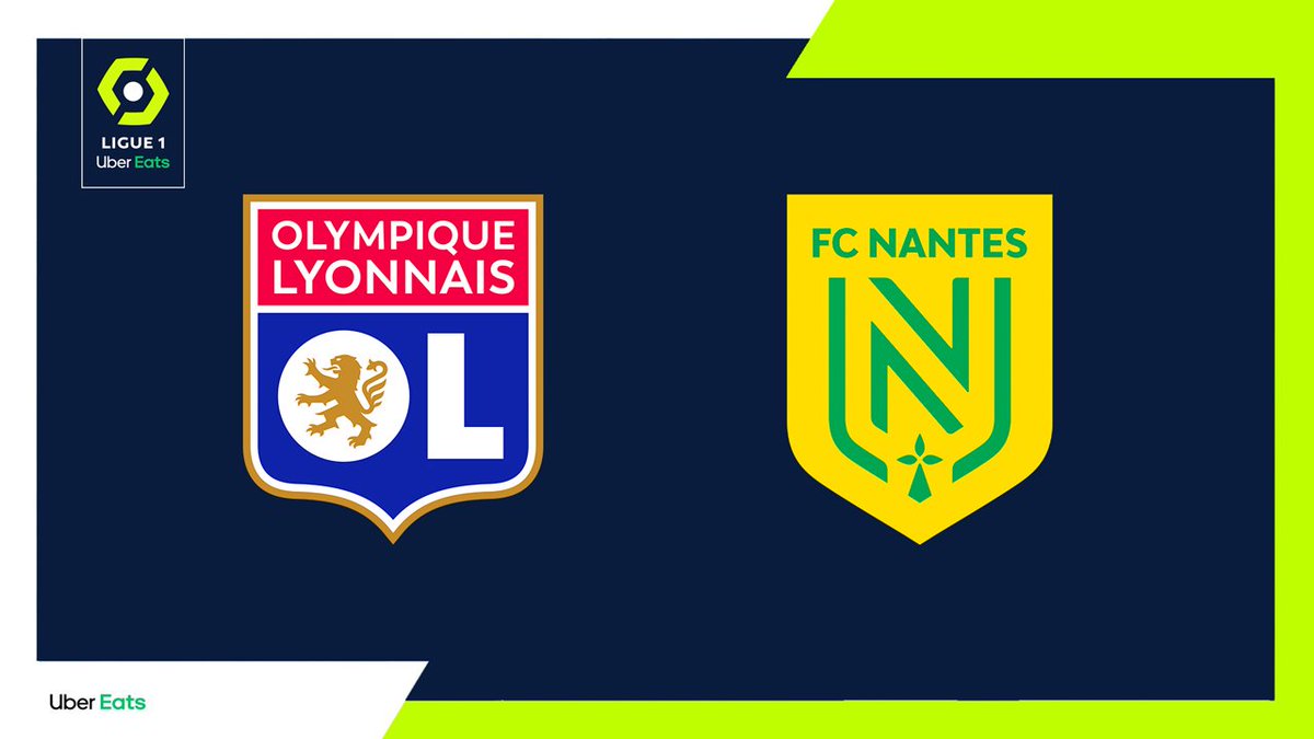 Lyon vs Nantes Full Match Replay