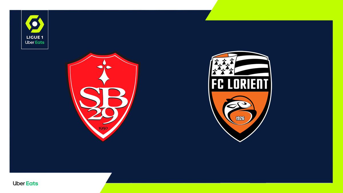 Brestois vs Lorient Full Match Replay