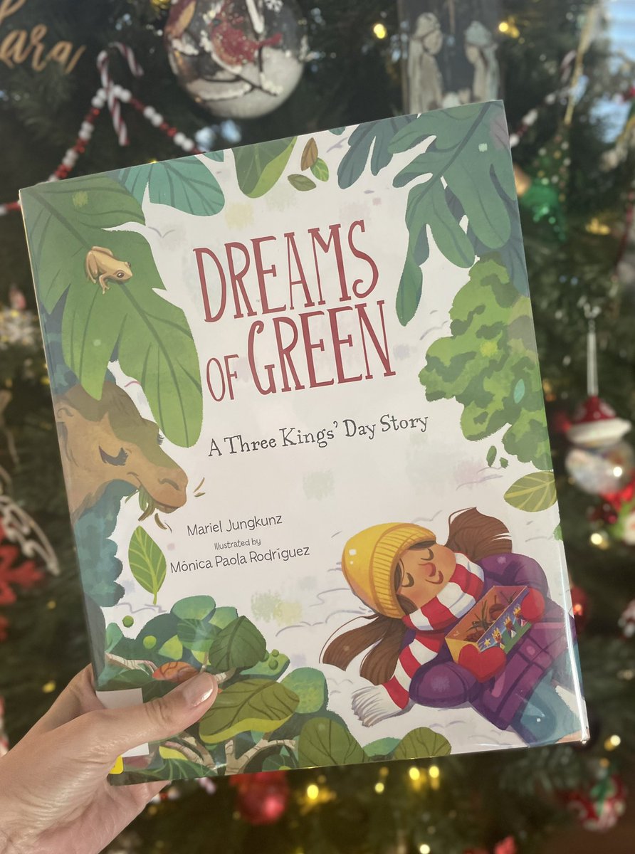 Enjoyed reading this book from my library @marielbjungkunz 🎄🎁

Perfect for the holidays! 

#kidlit #pb #threekingsday #holidaybooks