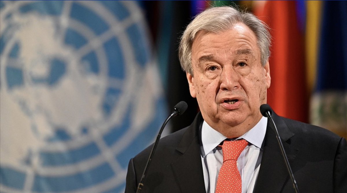 💢 SONDAKİKA : Birleşmiş Milletler
Genel Kurulunun Gazze için Ateşkesi
Bir Kez Daha Oylama Çağrısına 160
Ülke, ABD'nin Ret Oyu ile Tüm Oylamanın Geçersiz Olması Sebebiyle
Katılmak istemediklerini Belirtti.

Bunun üzerine BM Genel Sekreteri Guterres, ABD'nin Gazze için ateşkesi