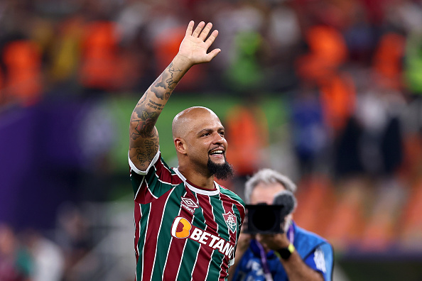 FluminenseStuff's tweet photo. 📊| @_felipemelo_ vs @AlAhly:

- 70 minutos
- 70 toques
- 55/60 passes certos
- 2/6 bolas longas
- 2/3 duelos terrestres ganhos
- 1/1 drible certo
- 4 cortes
- 2 bloqueios
- 1 desarme
- 1 falta cometida
- 1 lance a ser o último a desarmar
- 1 interceptação

🚫 https://t.co/Ju0DzhDUUE