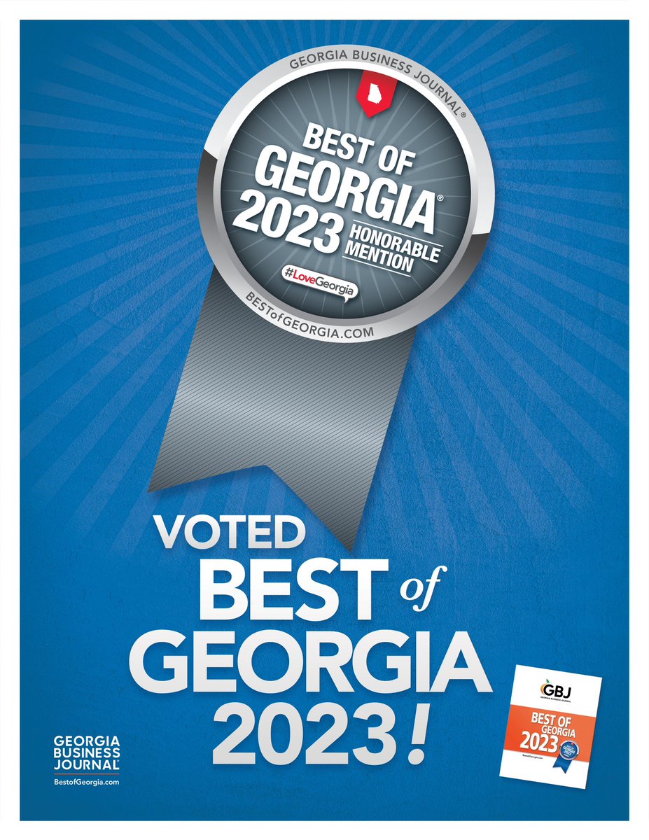 We're thrilled to announce that Family Medicine of Pooler has been chosen by readers and editors of The Georgia Business Journal as an award recipient in the 2023 Best of Georgia Awards - Physician Practices category. Thanks for voting!