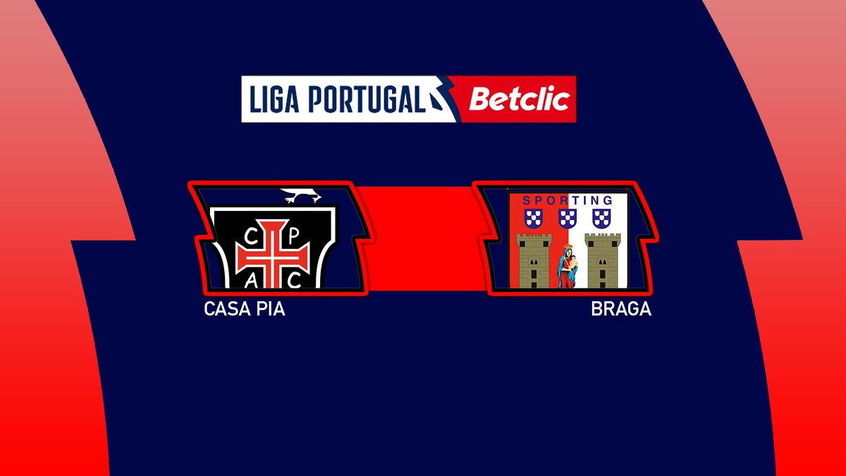 Full Match: Casa Pia vs Sporting Braga