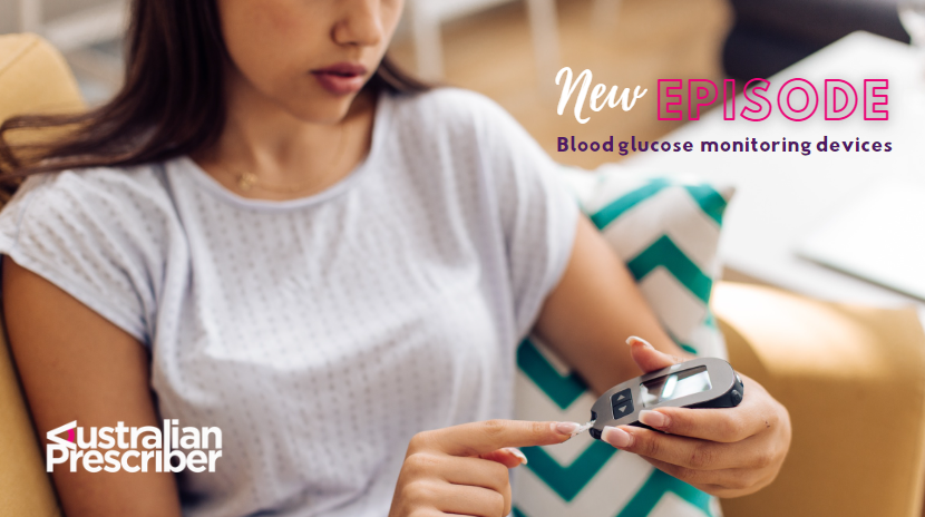 AustPrescriber's tweet photo. Today’s #episode of Australian Prescriber is on choosing the right blood glucose monitoring device for patients with diabetes.

Listen as Jo Cheah, and endocrinologist Benjamin Sly discuss the types of monitoring devices available, and how to select the most appropriate device for a patient (everyone’s different): https://t.co/eSvTLjqSAM

#BloodGlucoseMonitoring #Devices #Diabetes #PatientSafety