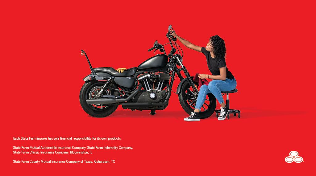 DougStateFarm's tweet image. State Farm is all about affordable coverage for our two-wheel fans! Contact me today to learn more about motorcycle insurance. Here's a handy insight into just why we're so affordable: st8.fm/3ToV8XE