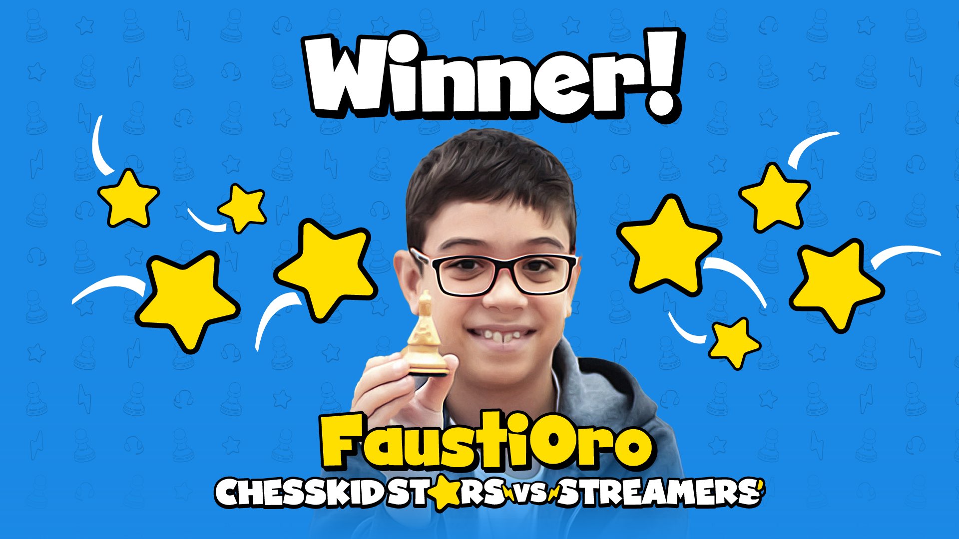 The Ultimate Rematch!  ChessKids Vs. Streamers 