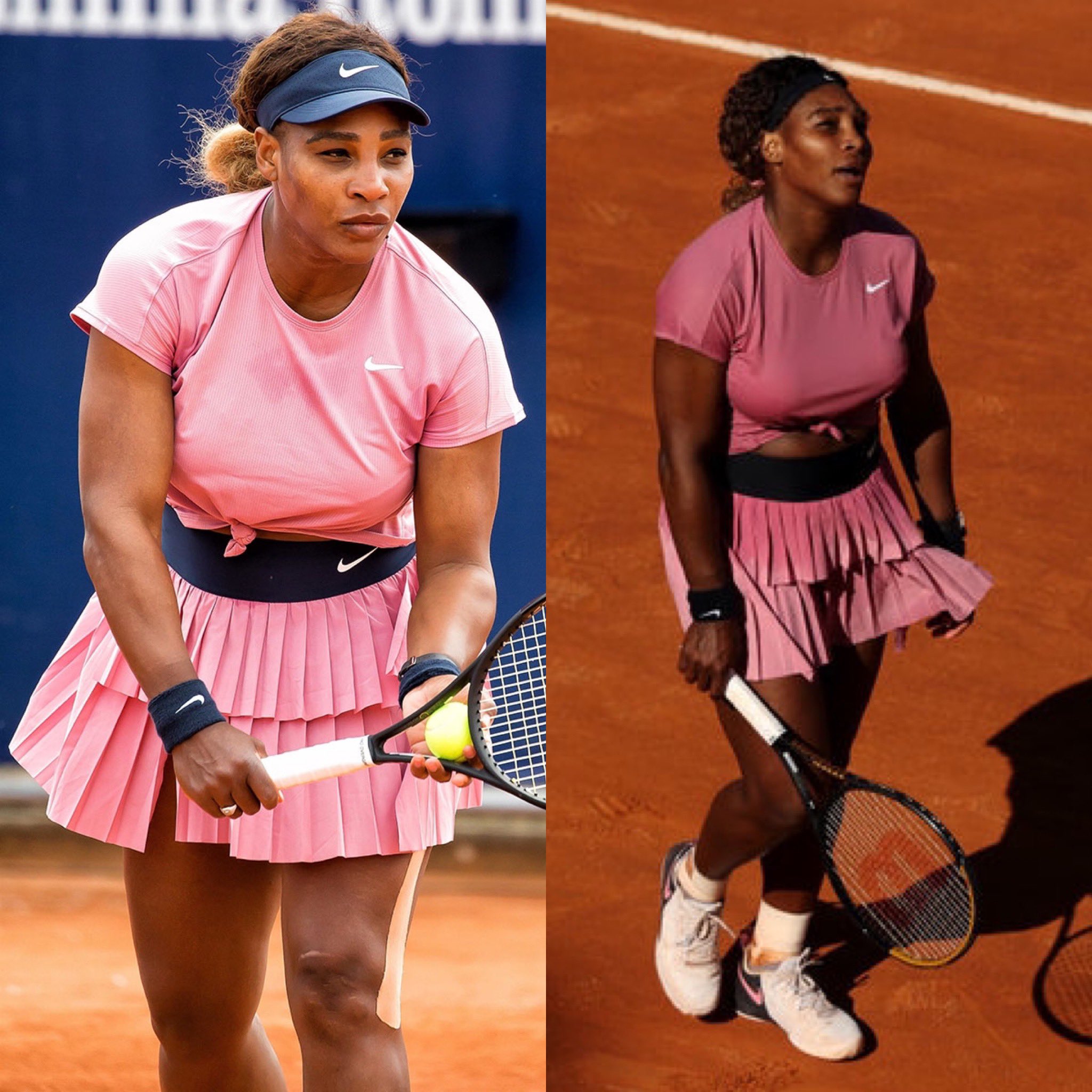 Ugly tennis outfits sale