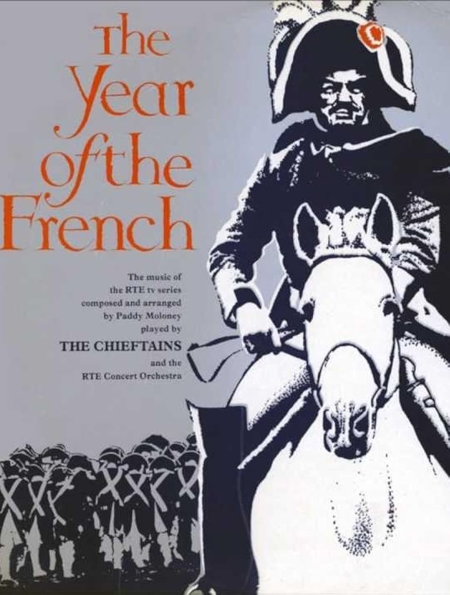 Très heureux d'assister à la projection du film 'l'année des Français' de 1982 co-produit par @rte et @FranceTV à l'@afdublin dans une salle comble. Belle clôture de la série d'événements qui ont eu lieu depuis janvier en souvenir de cette année 1798, #TheYearOfTheFrench