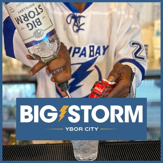 JoeBucsFan (@joebucsfan) on Twitter photo Upstairs in Centro Ybor.
Fabulous new <a href="/BigStormBrewing/">Big Storm Brewing and Distilling Co</a> location.
Great hangout to watch the Lightning and enjoy great food and Florida's best craft beer (and spirits). Upstairs in Centro Ybor.
Fabulous new <a href="/BigStormBrewing/">Big Storm Brewing and Distilling Co</a> location.
Great hangout to watch the Lightning and enjoy great food and Florida's best craft beer (and spirits).