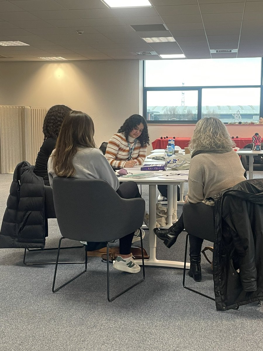 LaurenEnable's tweet image. Great to get the Team together to talk all things #Youth #Heritage and #SDS! Reflecting on the work we have done in 2023 and ideas for 2024! So lucky to work with such a fantastic bunch of people and can’t wait to see the impact you all have next year! #EnableCommunities