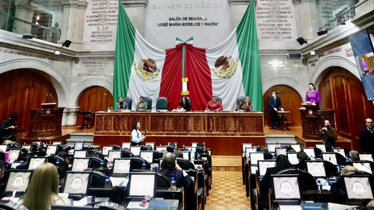 Los recursos públicos deben ser correctamente aplicados. Felicito a los diputados mexiquenses;en especial, a los <a href="/DipPRIedomex/">Diputadas y Diputados PRI Edoméx</a>, por la aprobación del #PaqueteFiscal2024.Junto a ustedes,sociedad mexiquense y militancia priísta vigilaremos la eficaz aplicación del dinero del pueblo
