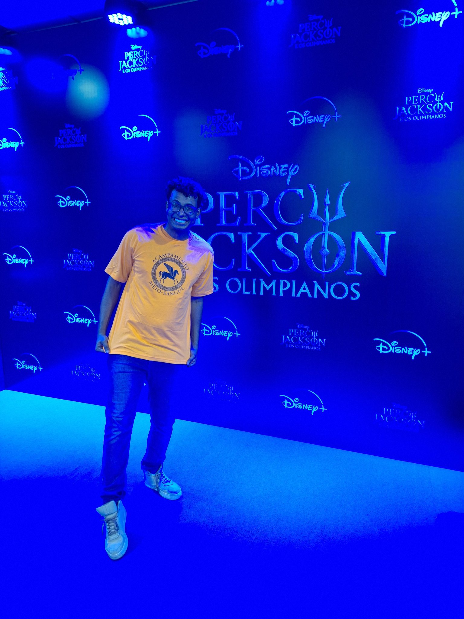 Camiseta Percy Jackson - Chalé 3