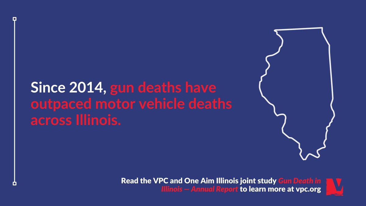 Learn more in the new joint report 'Gun Death in Illinois' released by the Violence Policy Center and One Aim Illinois here: vpc.org/studies/IL2023…