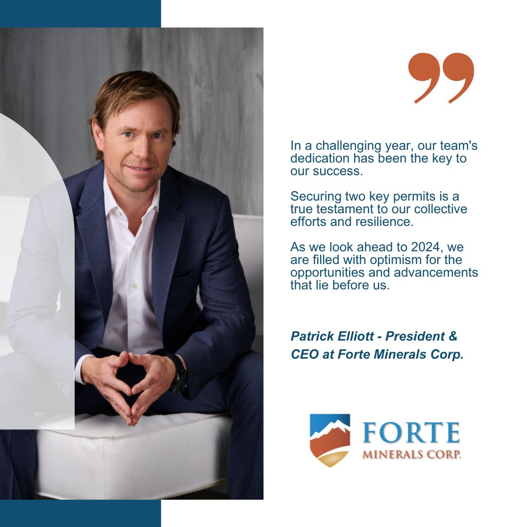 📢 Today's Press Release: Year-End Reflections & Looking Forward | A Message from $CUAU President⛏️ Check out the full release 👉shorturl.at/lxFU9 #copper #shareholders #JuniorMining #Exploration #peru #smallcapstocks #cse #geology #investors #stockmarket