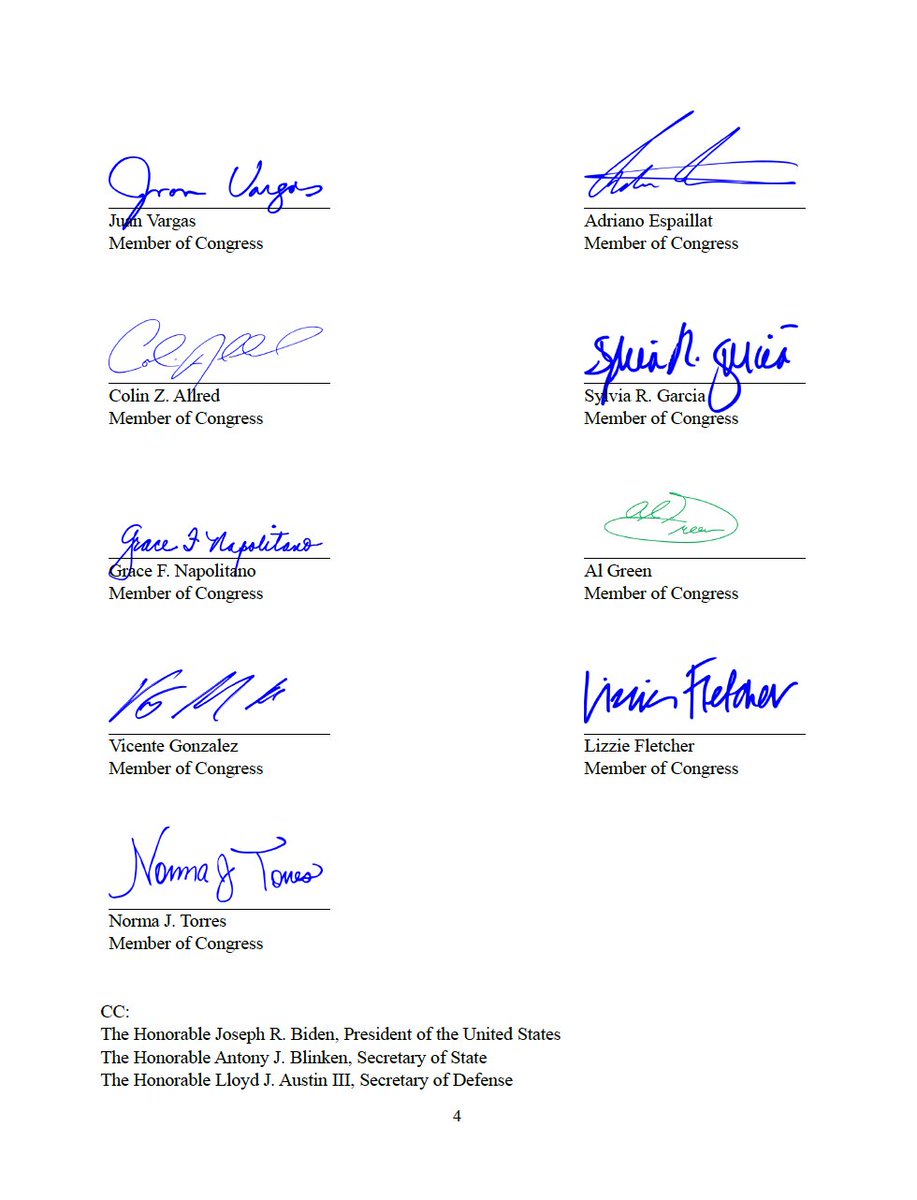 48 hours after Trump accused immigrants of 'poisoning the blood of our country,' @GovAbbott is signing a dangerous new law targeting immigrants + everyone who looks like them. Texas Dems + @HispanicCaucus members are asking @TheJusticeDept to block this new law. Read our letter: