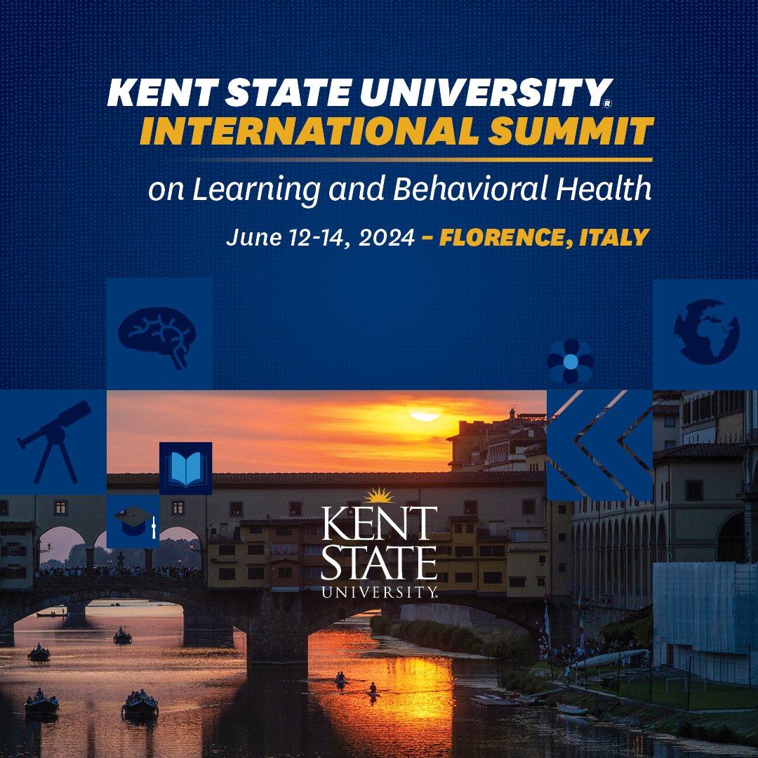 International Summit on Learning &amp; Behavioral Health 👇Florence  🇮🇹 Info: kent.edu/provost/intern… <a href="/KentState/">Kent State</a> <a href="/pbischat/">pbischat</a> <a href="/MichelleAccard1/">MichelleAccardi,NBCT</a> @decsped <a href="/casecec/">CASE</a> <a href="/EEDTACenter/">EED TA Center</a> <a href="/DanielGulchak/">Daniel Gulchak</a> <a href="/DOCJTTAYLOR/">JT Taylor</a> <a href="/DrClayCook/">Clay Cook</a> <a href="/DrRCorcoran/">Dr. Roisin Corcoran</a> <a href="/UConnCSCH/">UConn CSCH</a> <a href="/TheNCII/">NCII</a> <a href="/GlobalImplement/">Global Implementation Society</a> @ED_Sped_Rehab