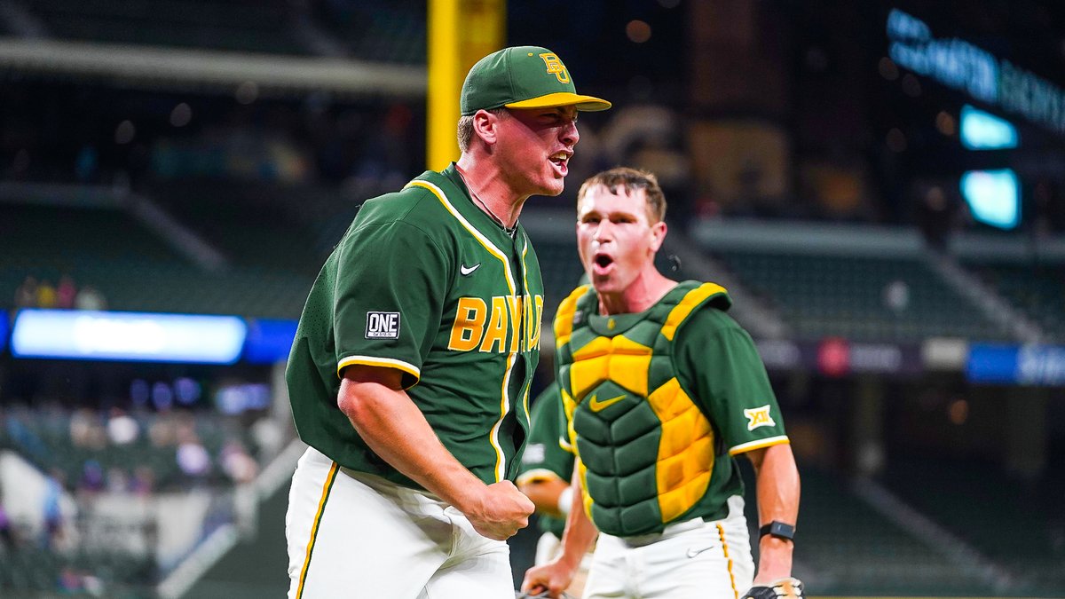 Fully charged battery 🔋 #SicEm 🐻⚾️ | #Together