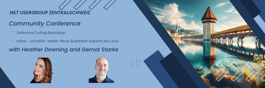 🌟 Kickstarting 2024 already today with an Inspiring Community Conference! 🌟 Good day, tech enthusiasts! 🚀 We're thrilled to announce our first event of 2024, featuring @quorralyne and @gernotstarke meetup.com/net-usergroup-…