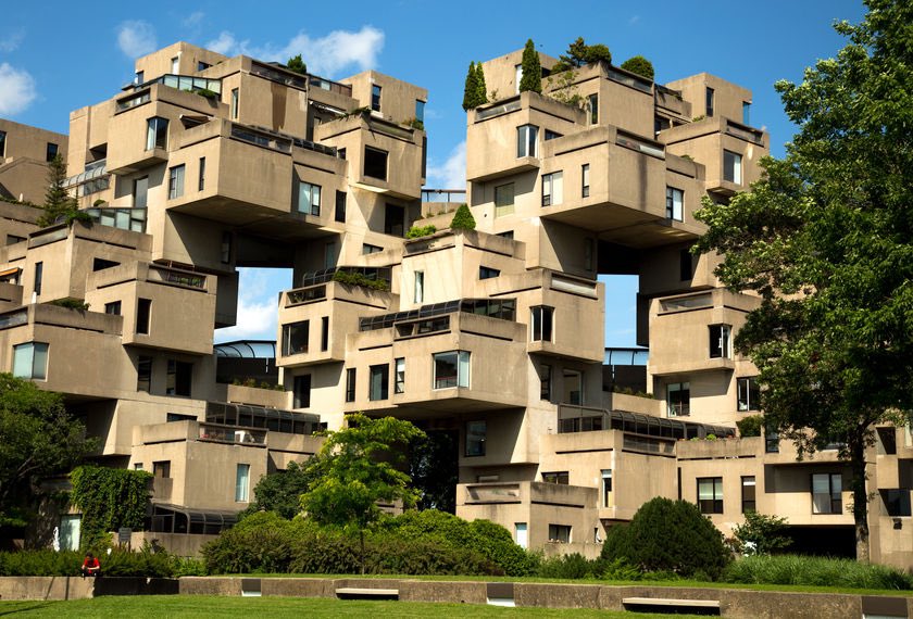 For fellow watchers of The Curse: it’s probably not entirely irrelevant that IRL Benny Safdie’s great-uncle Moshe Safdie designed and lived in Montreal’s iconic brutalist apartment building Habitat 67