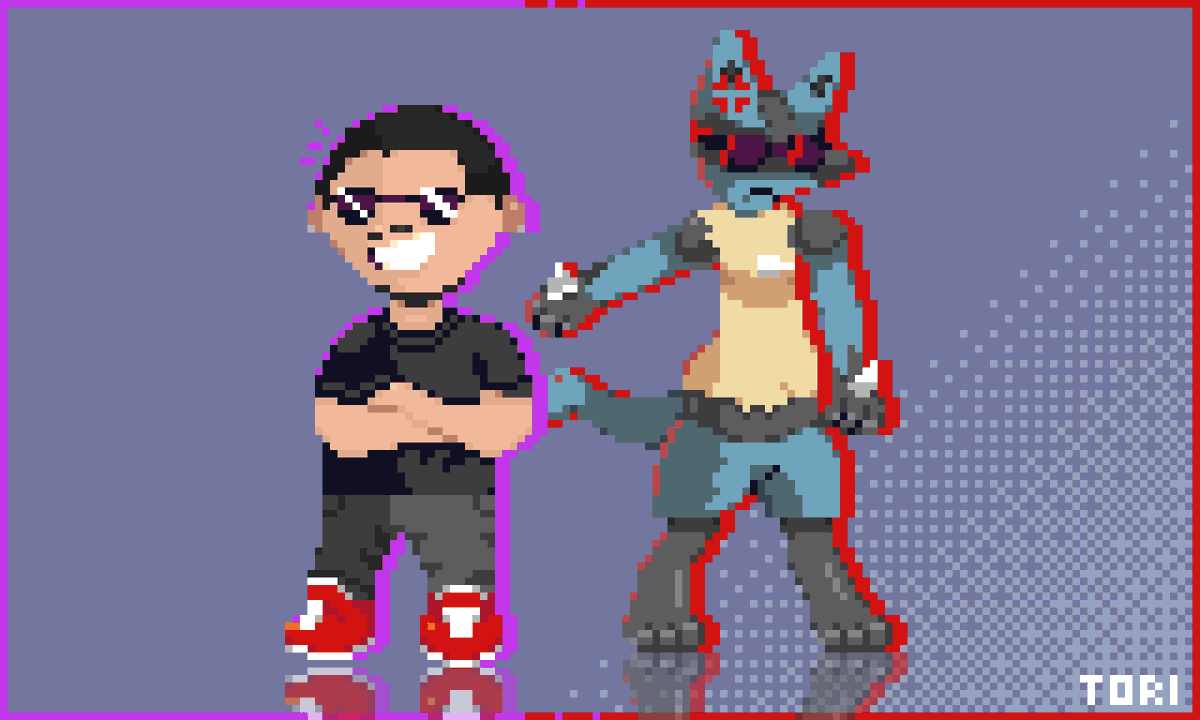 Torinspira's tweet photo. @HerockEvil com o Lucário
Tags:
#pixelart #art #arte #pixelarte #aseprite #pokémon #lucário #aseprite #tori #game #comissionsopen #comissõesabertas #herock https://t.co/QxpJF3XzpI